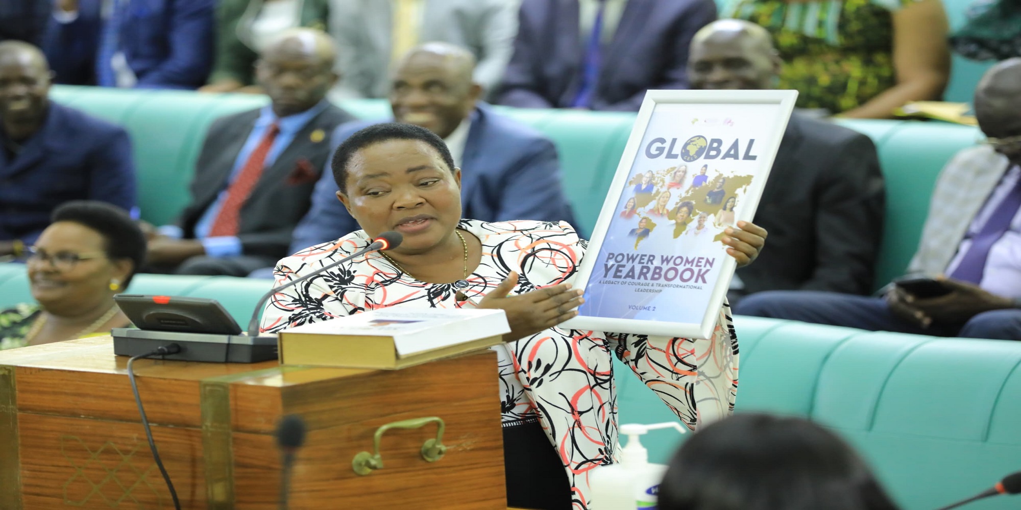 PM Nabbanja scoops Global Women Leadership award