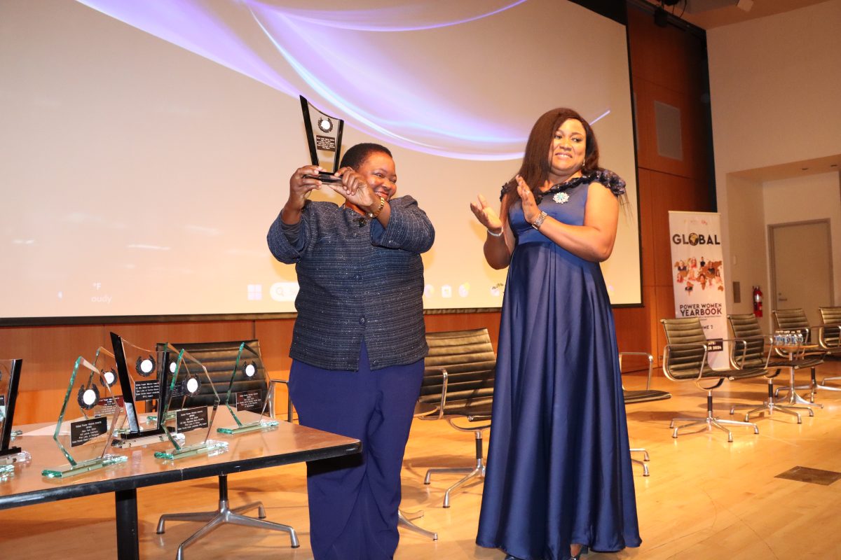 PM Nabbanja scoops Global Women Leadership award