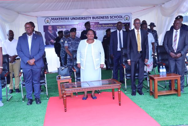 Prime Minister Robinah Nabbanja has urged young Ugandans to pursue competence-based degree programs.