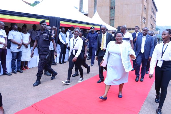 Prime Minister Robinah Nabbanja has urged young Ugandans to pursue competence-based degree programs.