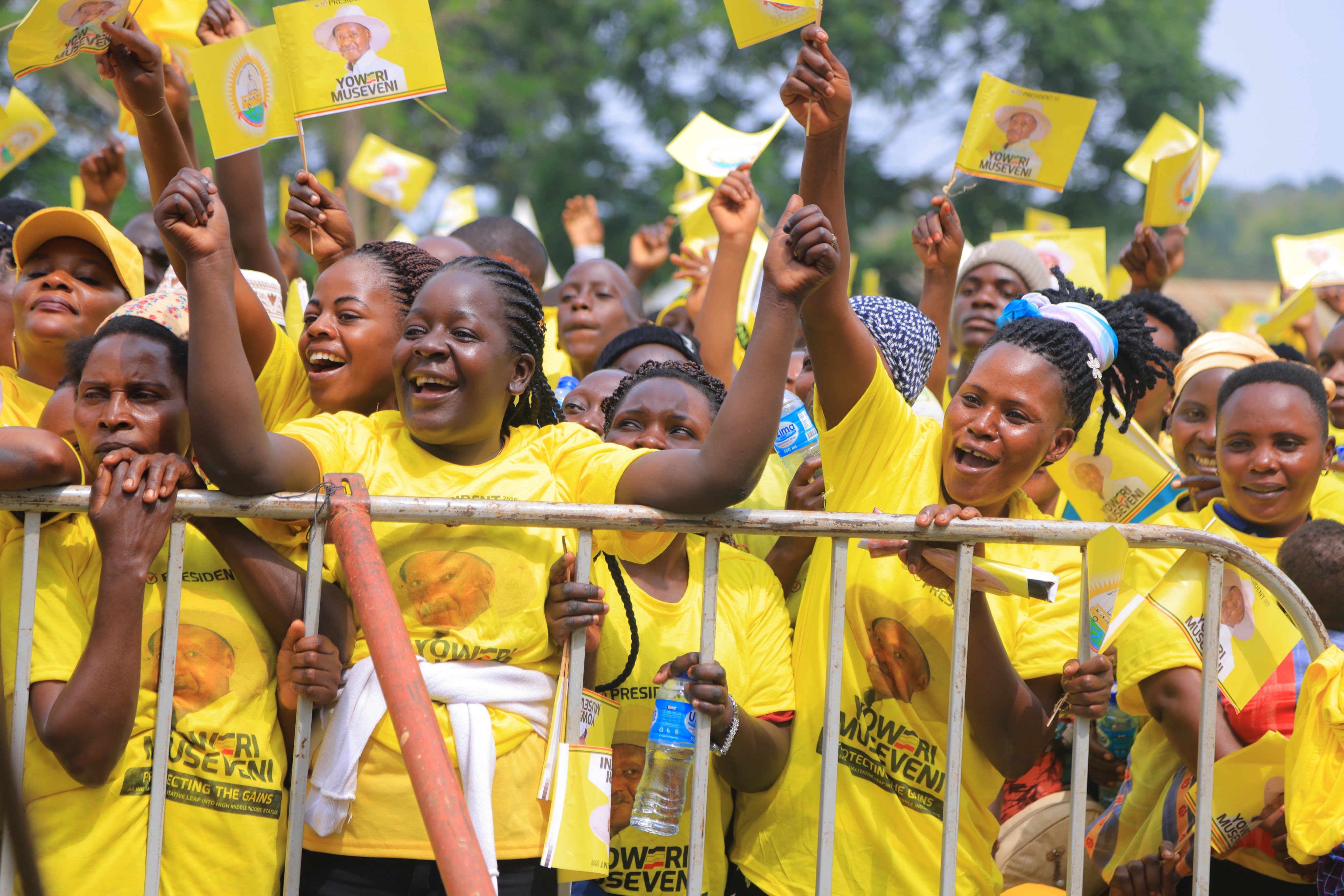 Protect the Peace That Has Delivered Progress, Museveni Rallies People of Butambala