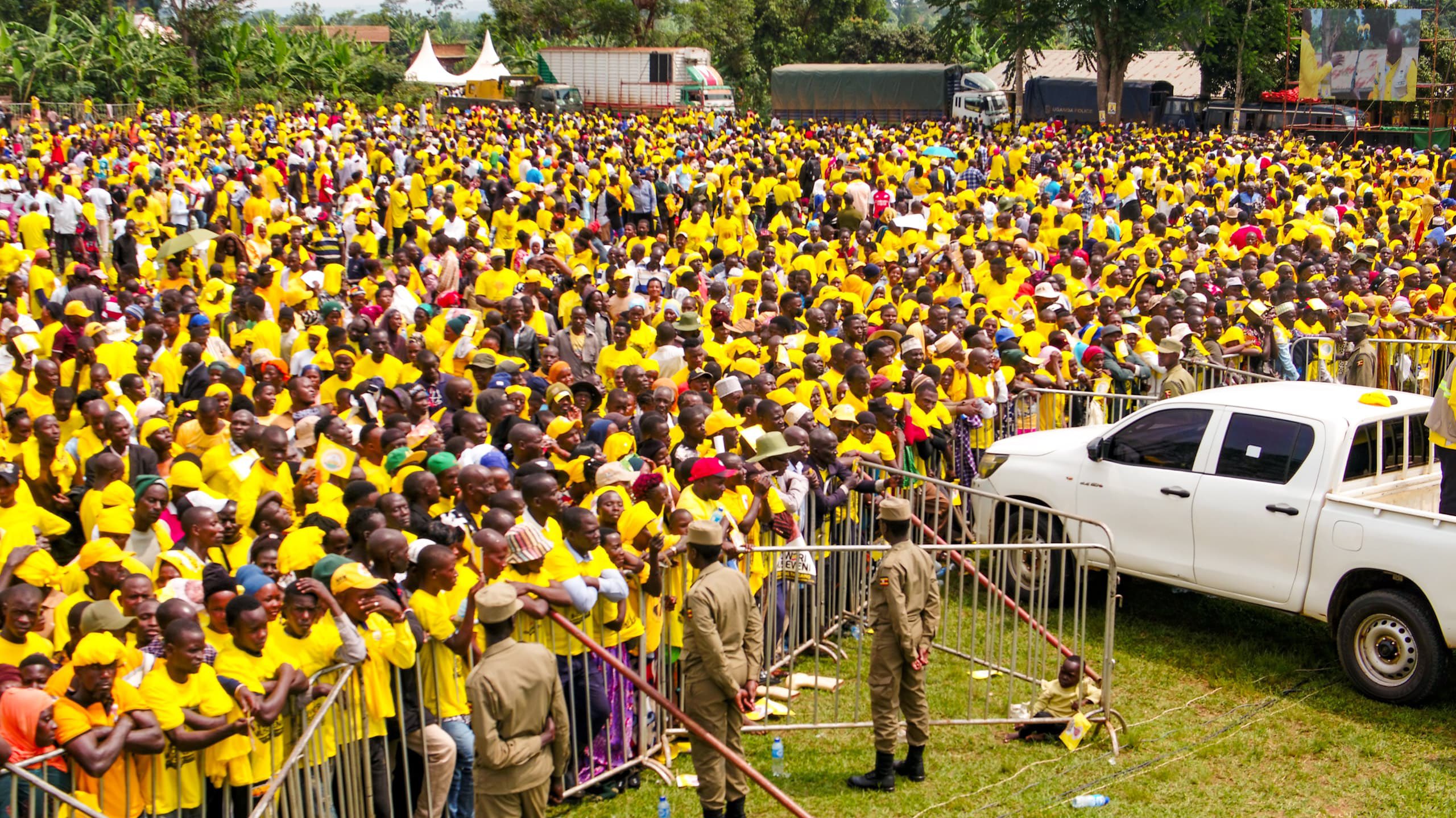 Protect the Peace That Has Delivered Progress, Museveni Rallies People of Butambala
