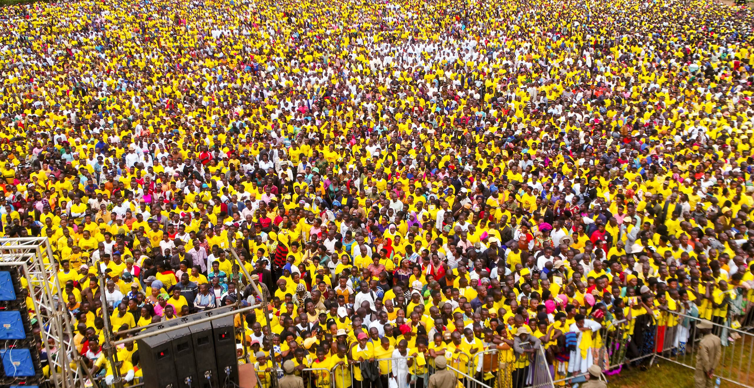 Residents of Kakumiro Pledge Support as Museveni Concludes Campaign in Bunyoro