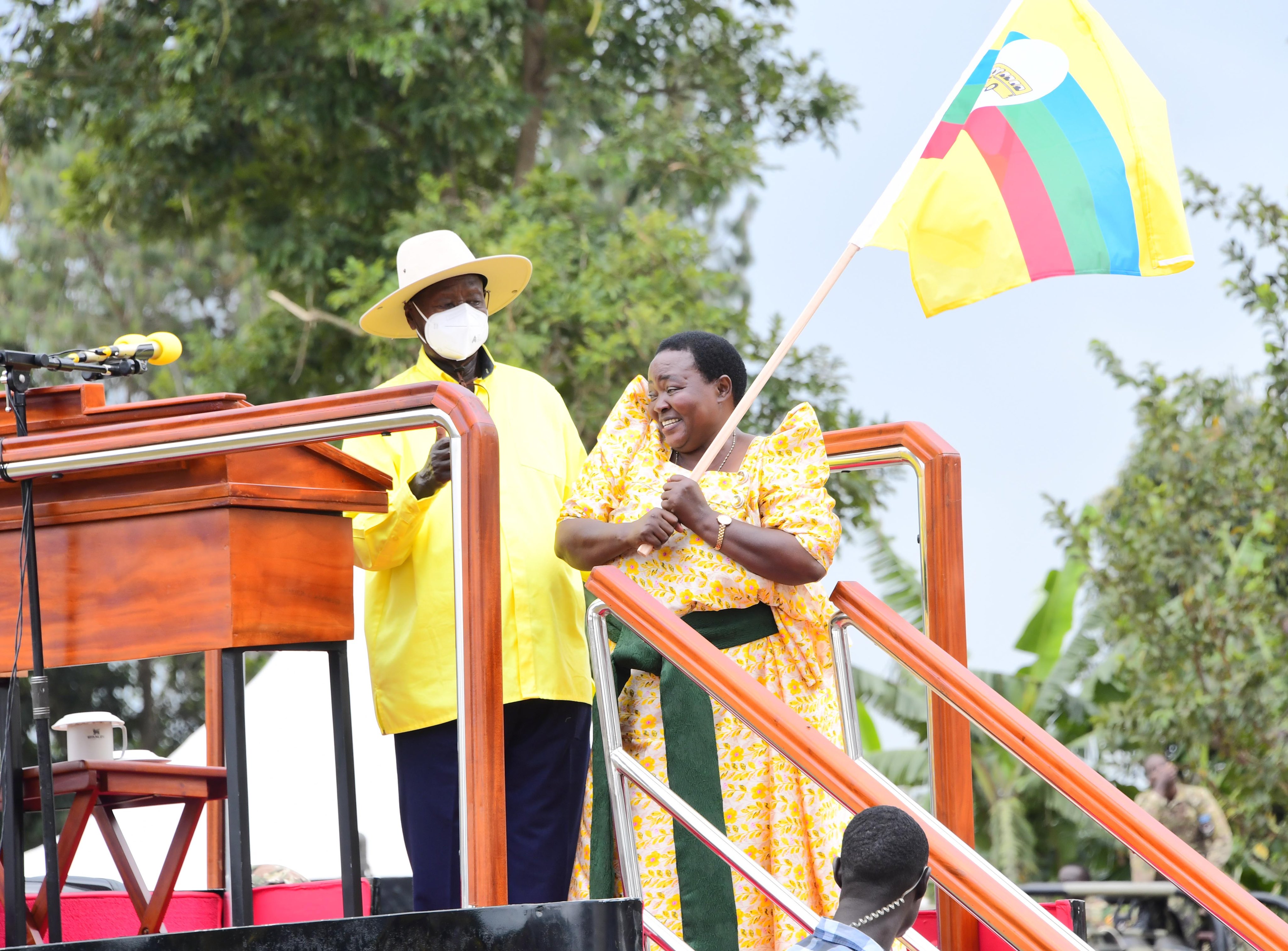 Residents of Kakumiro Pledge Support as Museveni Concludes Campaign in Bunyoro