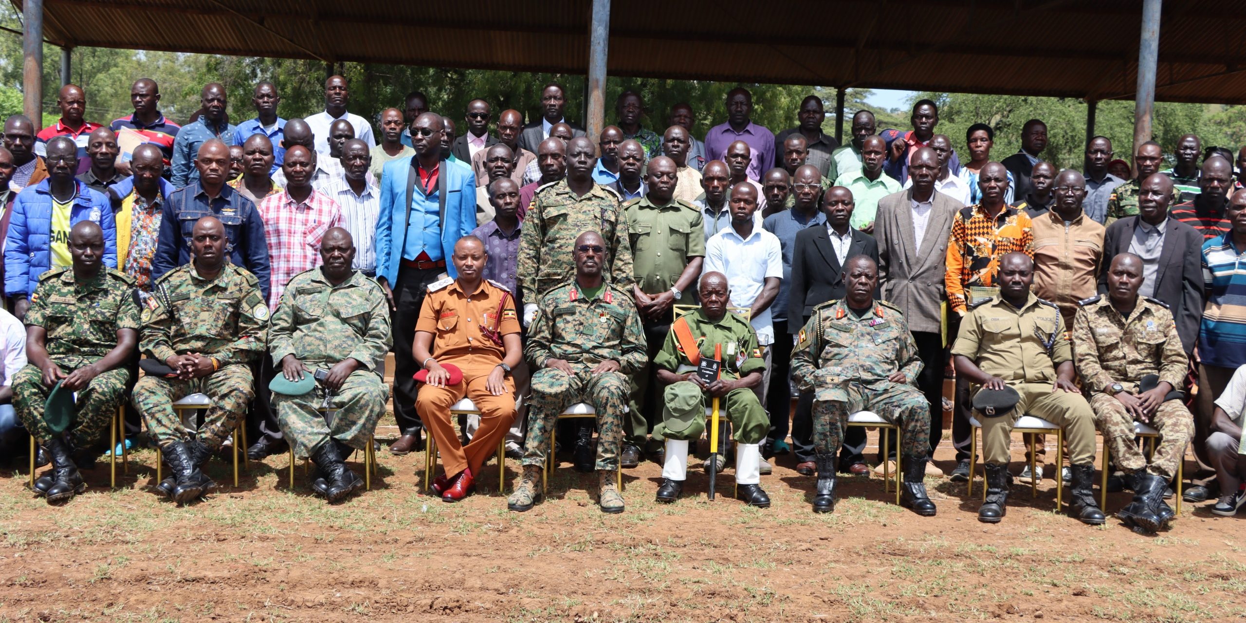 Retired Soldiers Urged to Support Government Initiatives