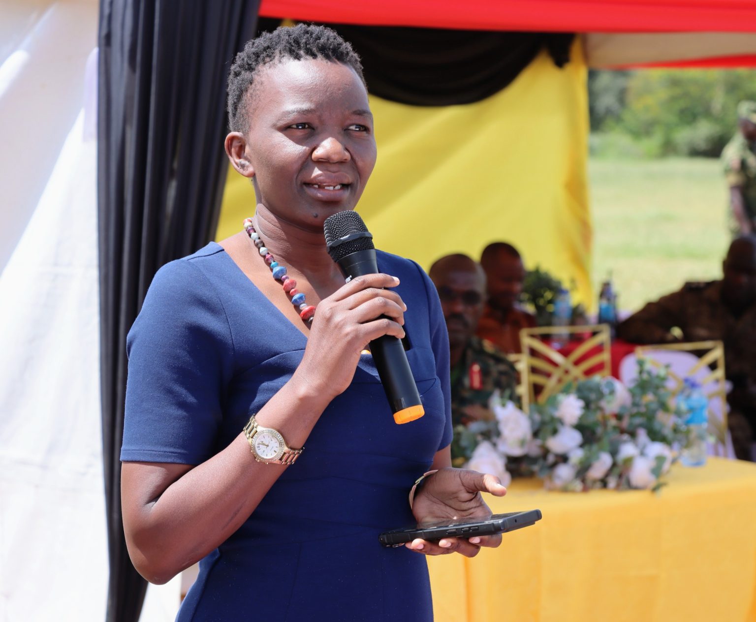 Retired Soldiers Urged to Support Government Initiatives