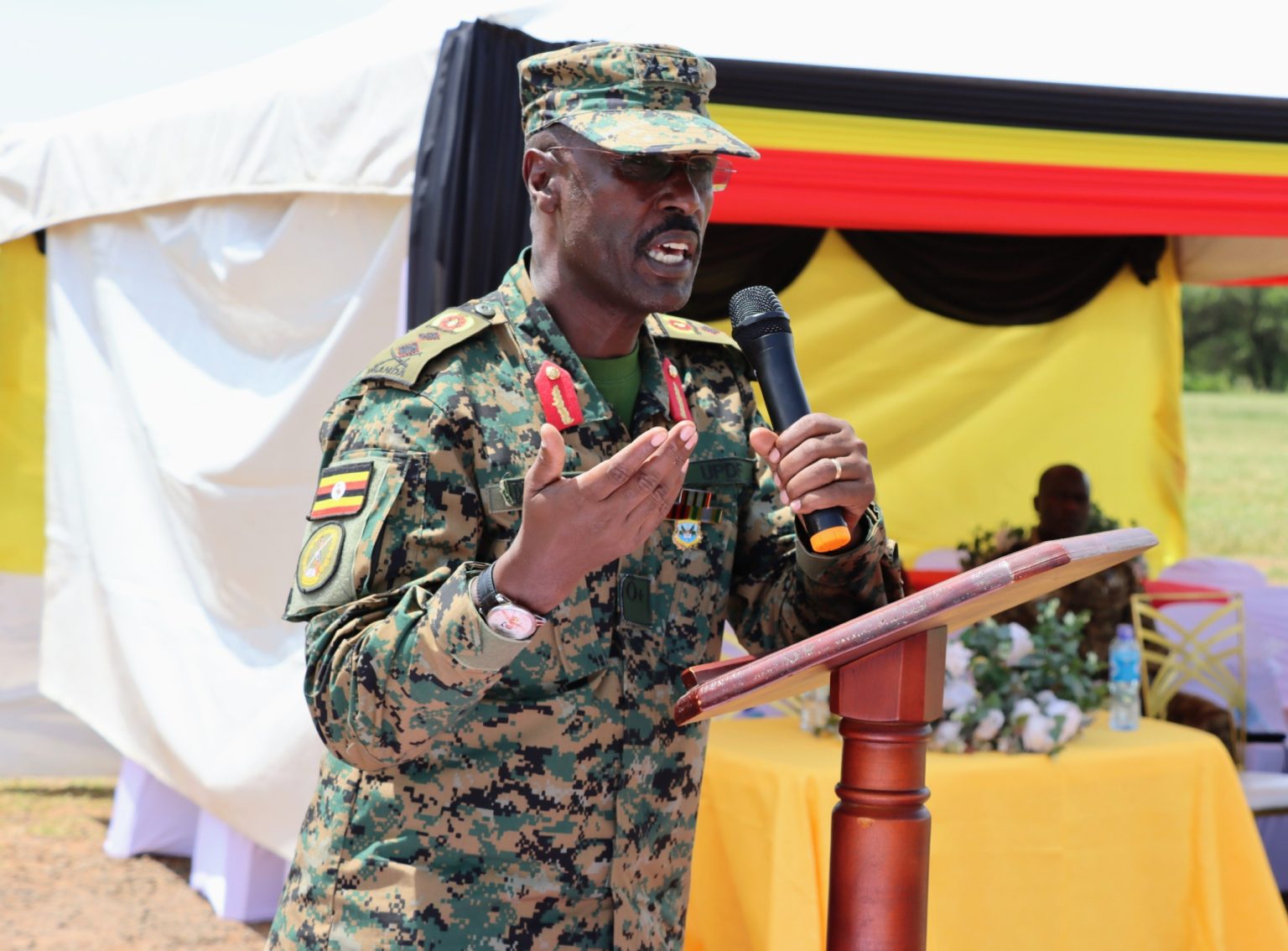 Retired Soldiers Urged to Support Government Initiatives