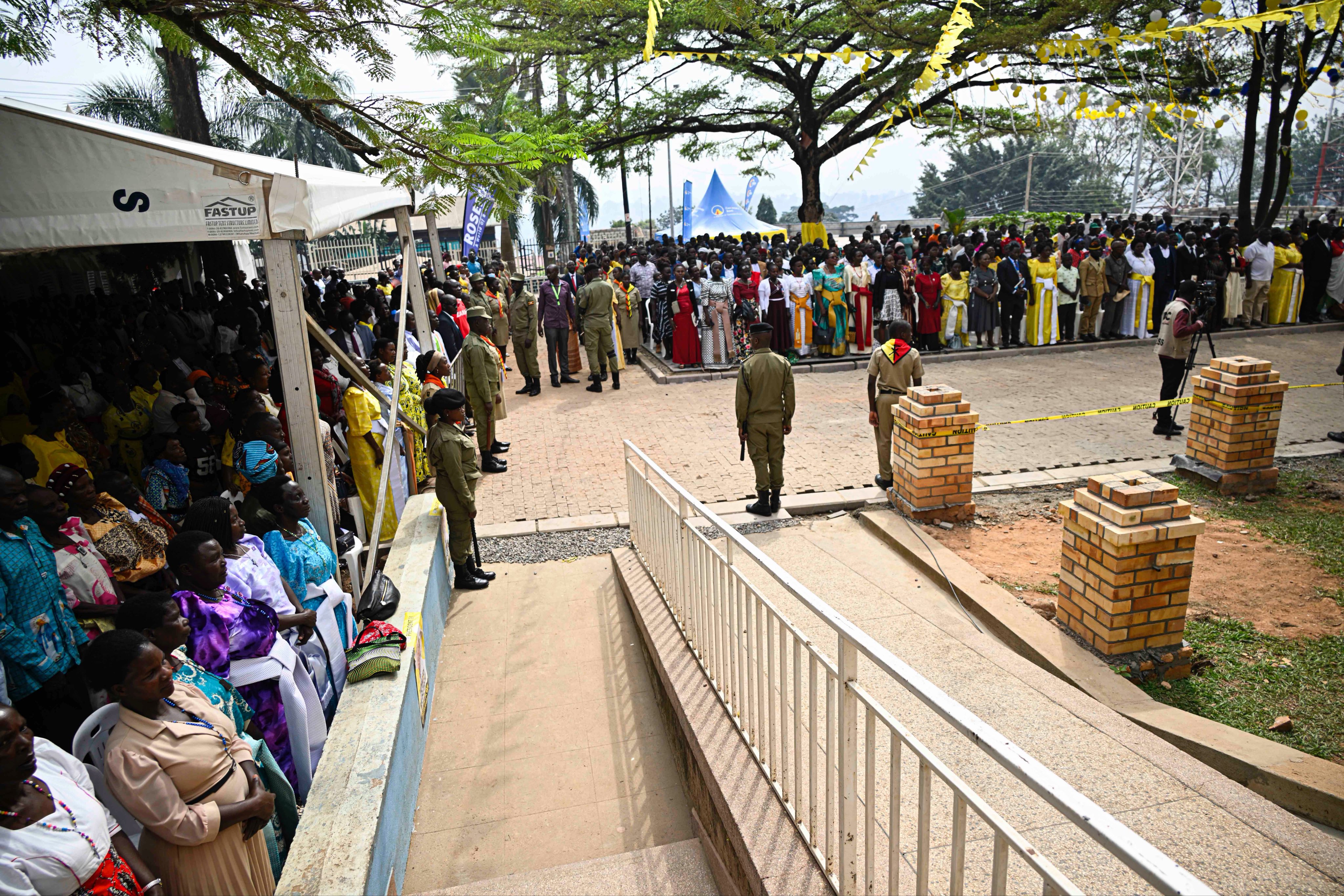Rubaga Cathedral Marks 100 Years as Museveni Calls for Faith Anchored in Productivity