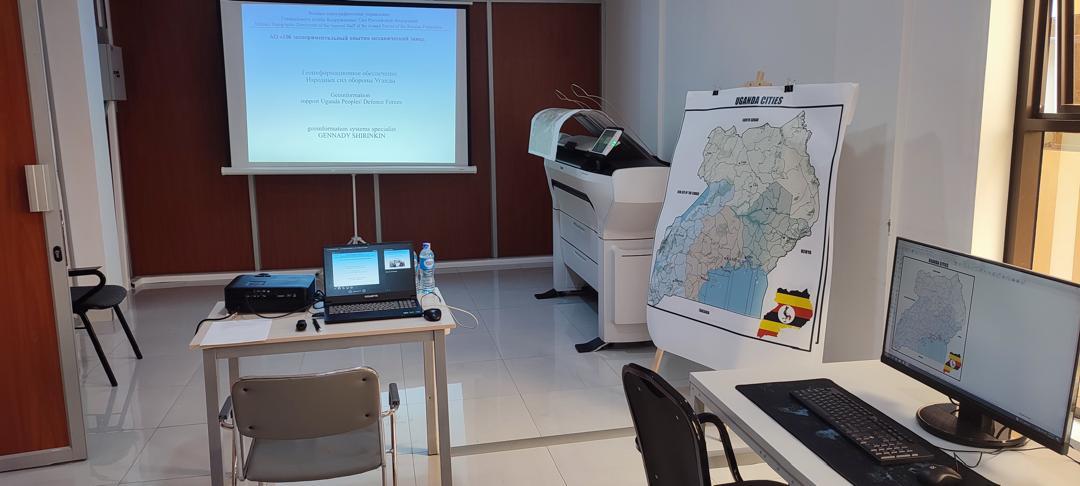 Russia Donates $3M Mapping Equipment to UPDF