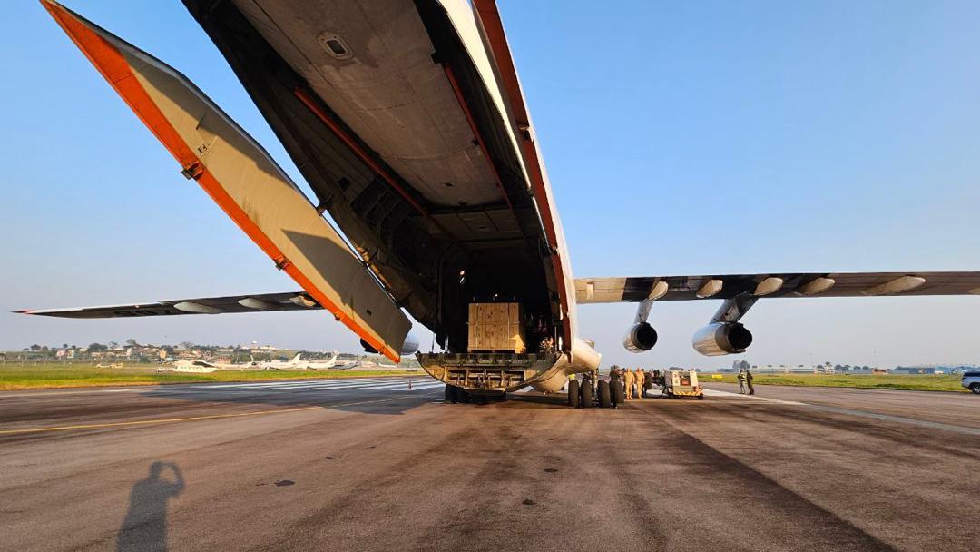 Russia Donates $3M Mapping Equipment to UPDF