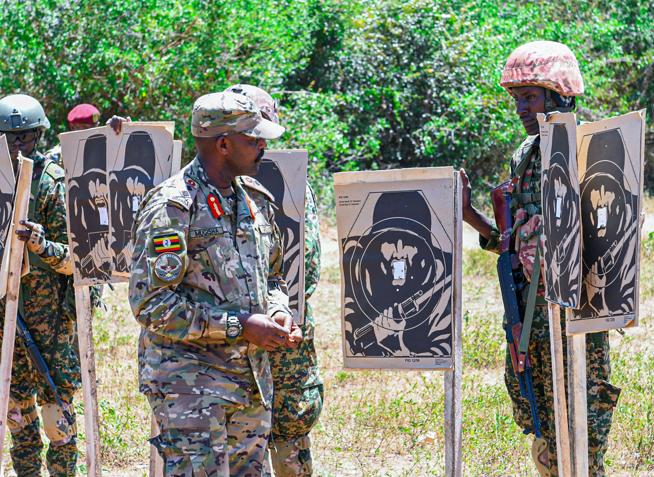 SFC Commander Emphasizes Training for a Modern Army