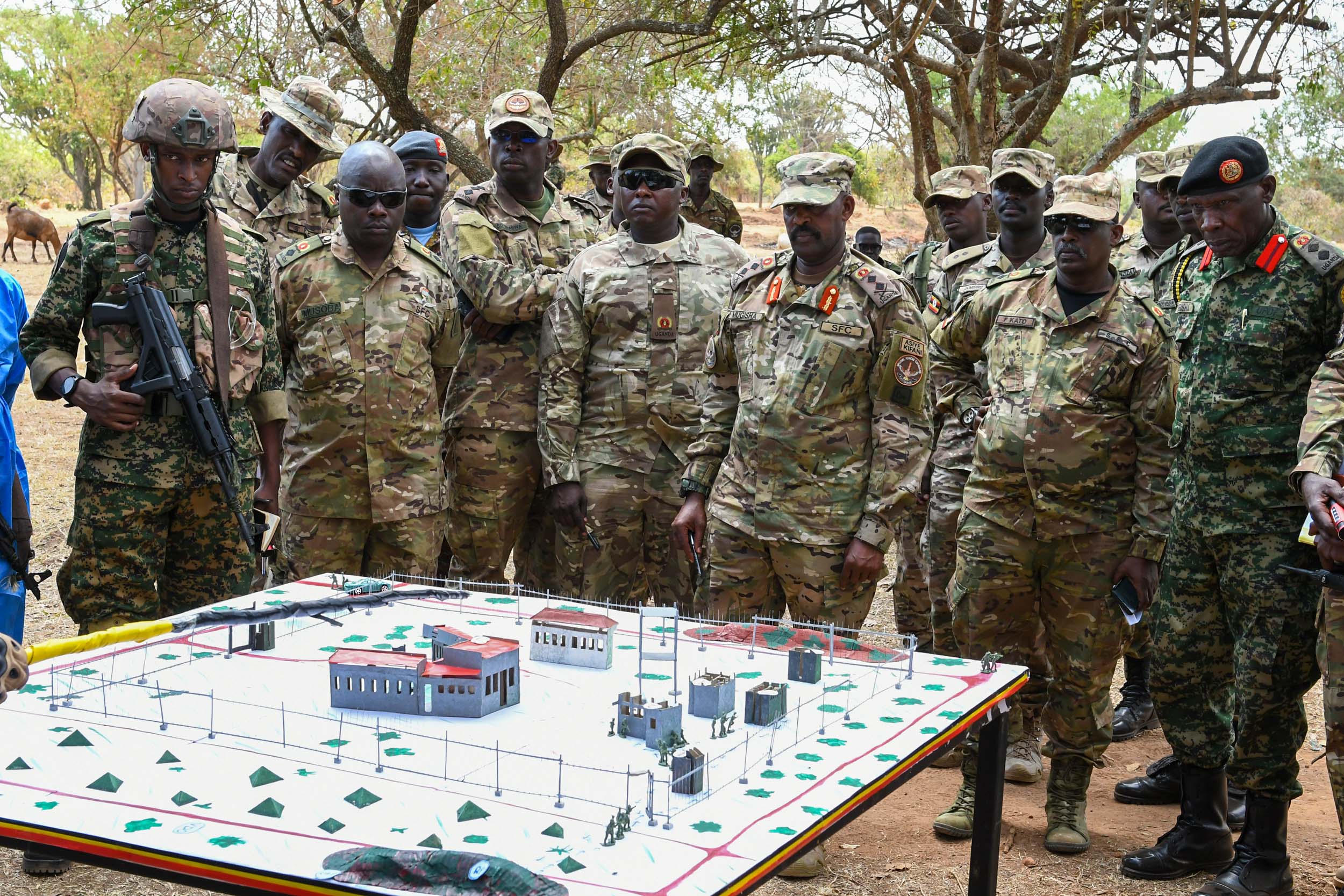 SFC Commander Emphasizes Training for a Modern Army