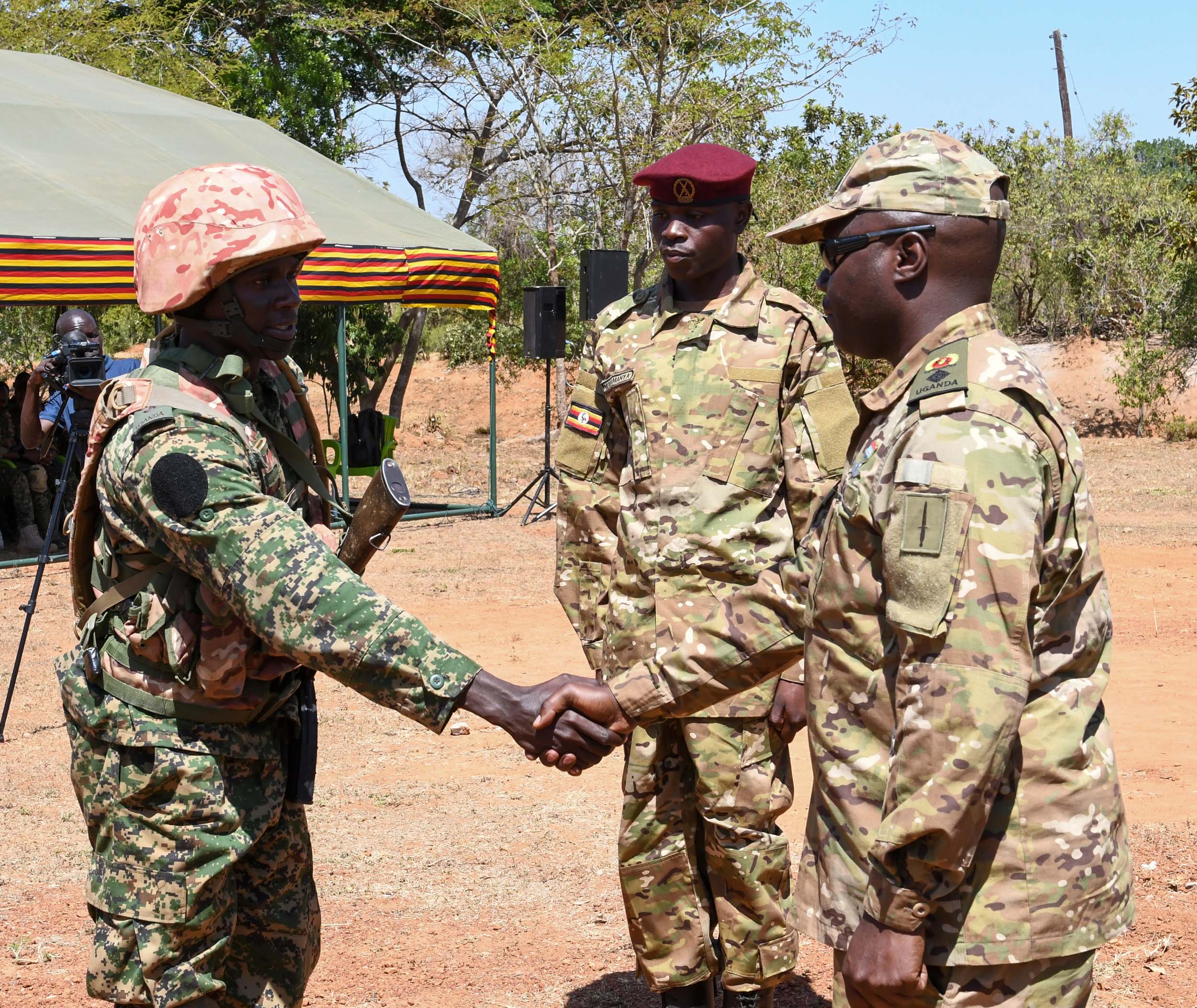 SFC Commander Emphasizes Training for a Modern Army