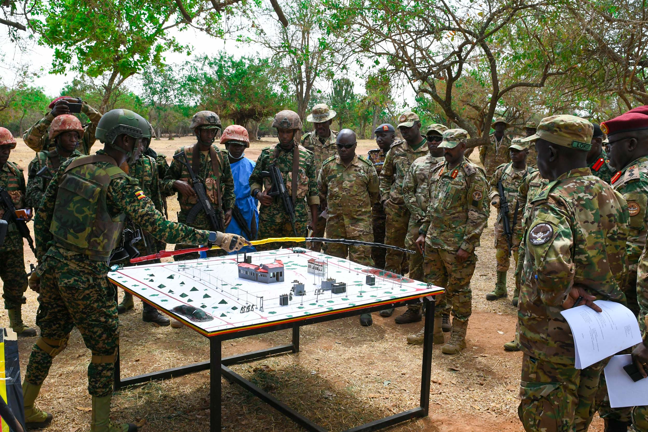 SFC Commander Emphasizes Training for a Modern Army
