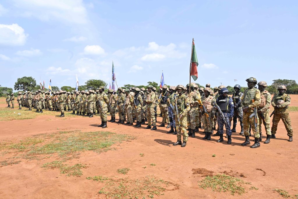 SFC Launches 3rd Inter-Unit Rifle Competition