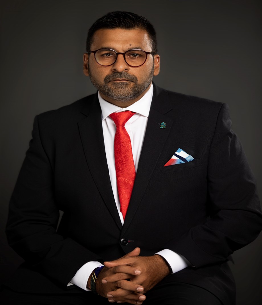 Sanjay Rughani, CEO of Standard Chartered Bank Uganda,