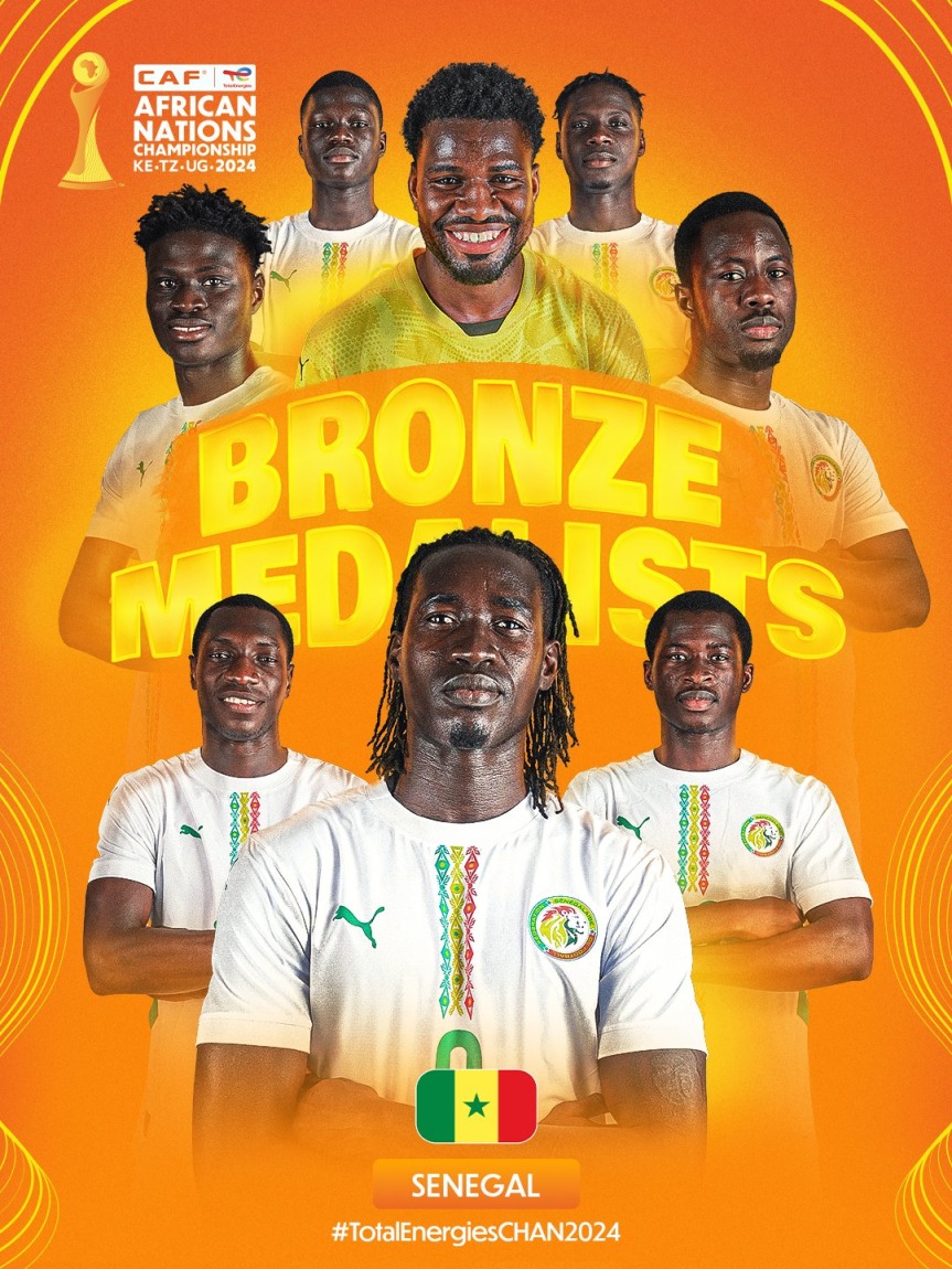 Senegal Beat Sudan on Penalties to Clinch CHAN 2024 Bronze