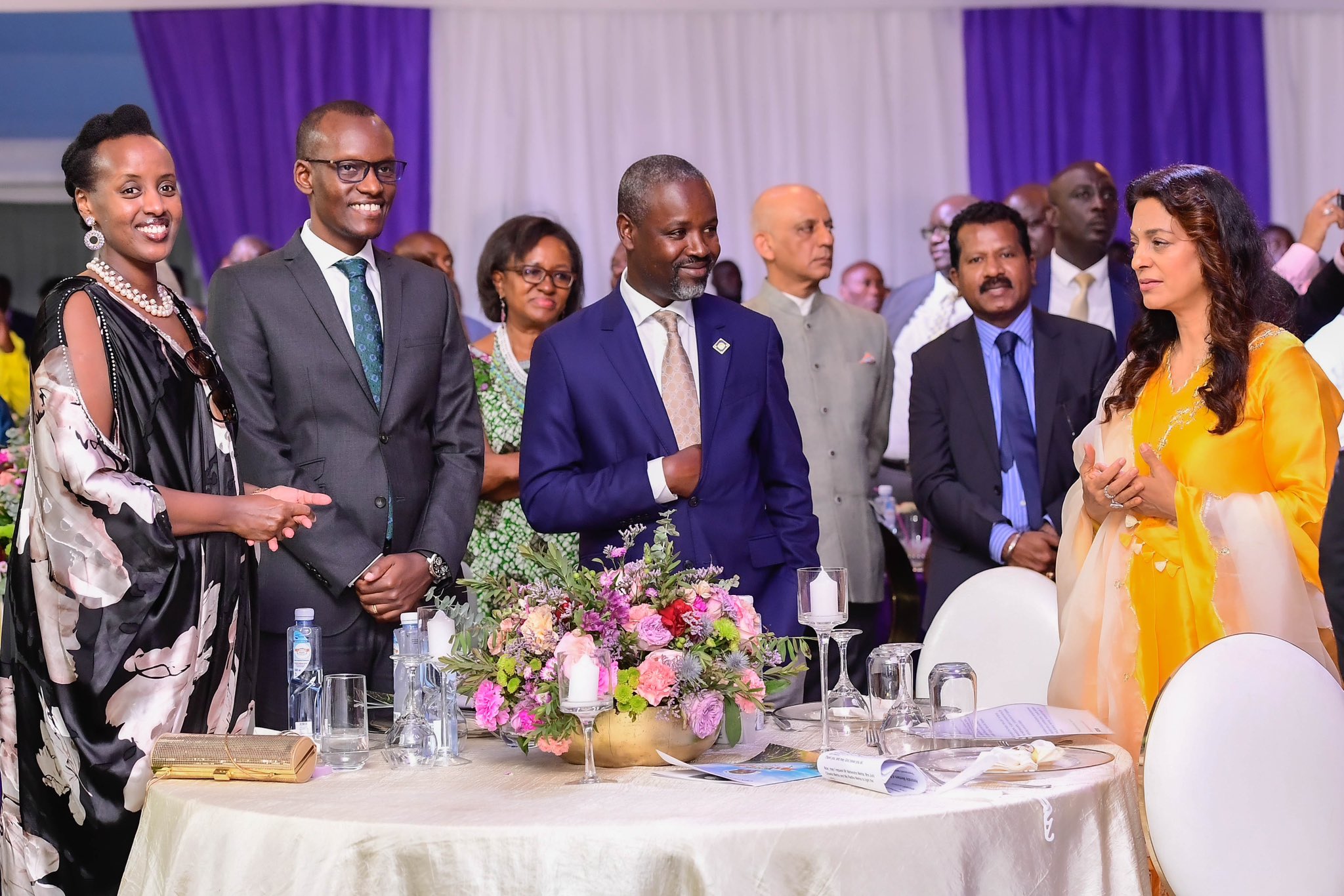 First Lady Janet Museveni, 