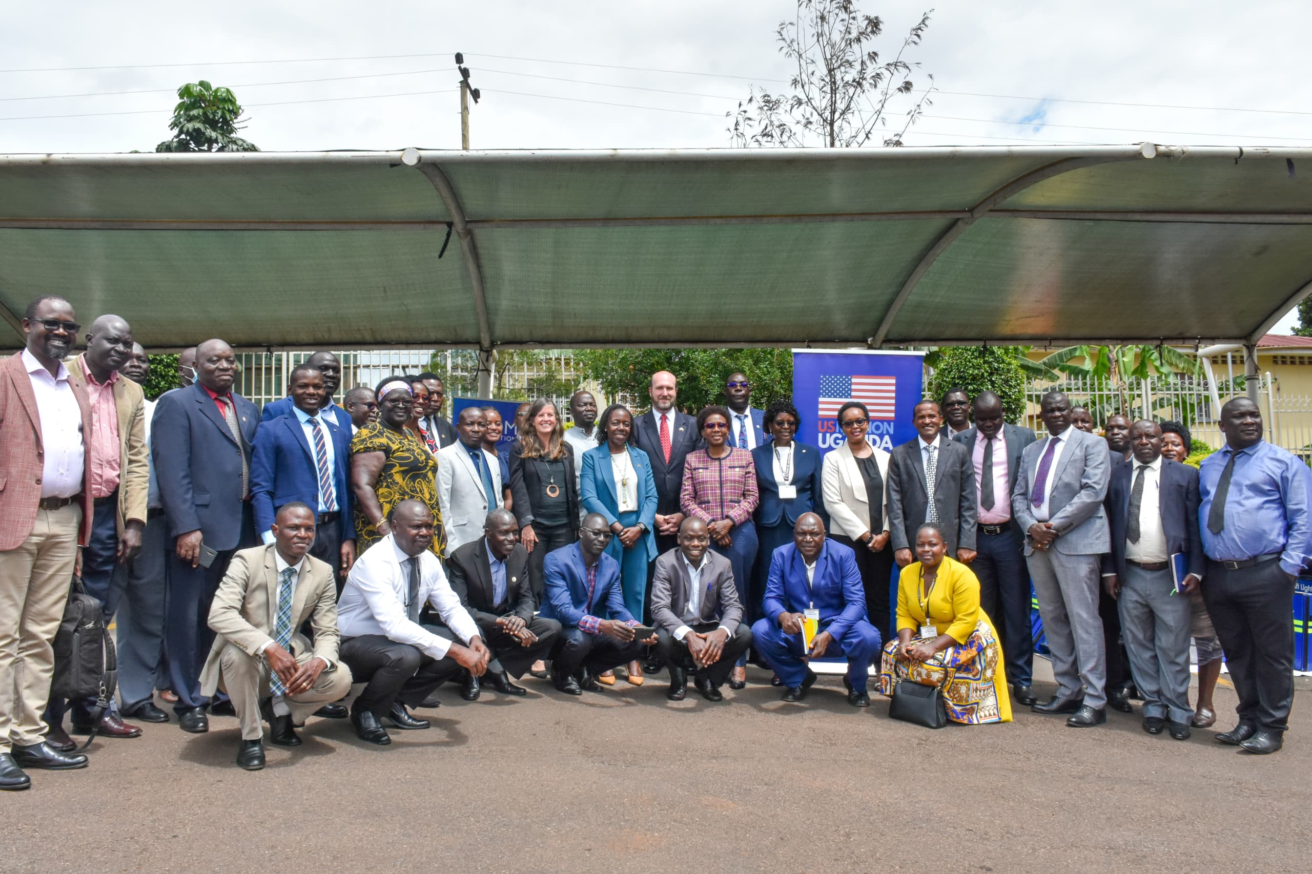 U.S. Donates Equipment to Strengthen TB Screening in Uganda