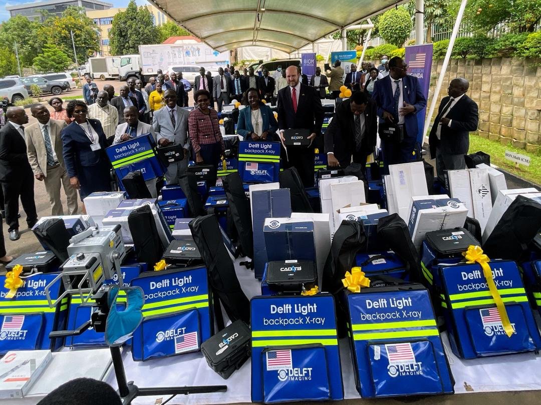 U.S. Donates Equipment to Strengthen TB Screening in Uganda