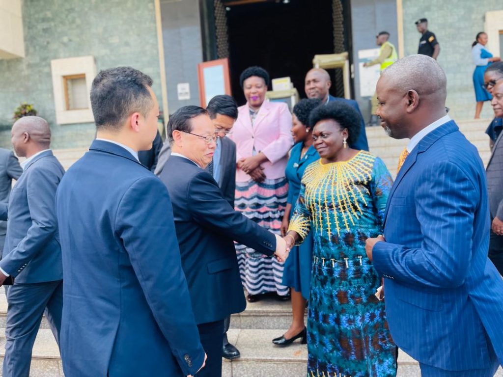 Tayebwa Seeks Chinese Expertise to Lift Uganda’s Export Quality