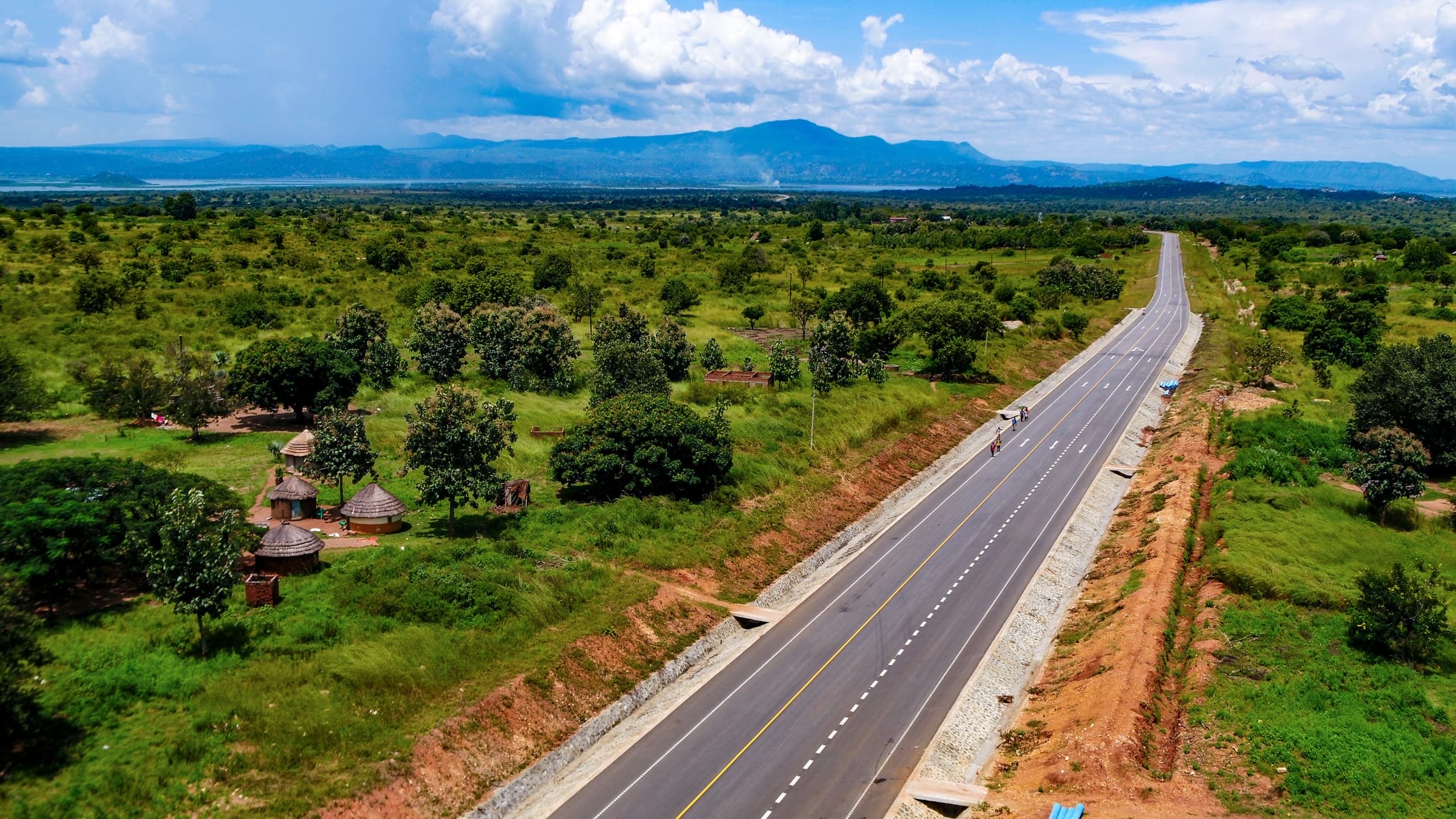 Thanks to NRM for the Gulu, Atiak, Adjumani road network