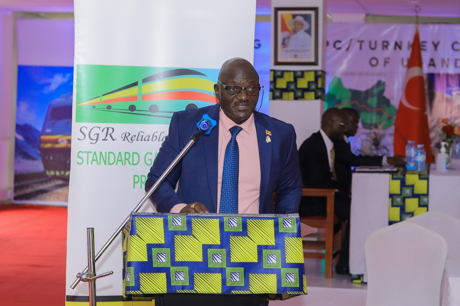 The Contract for the construction of the first 272Km of the SGR