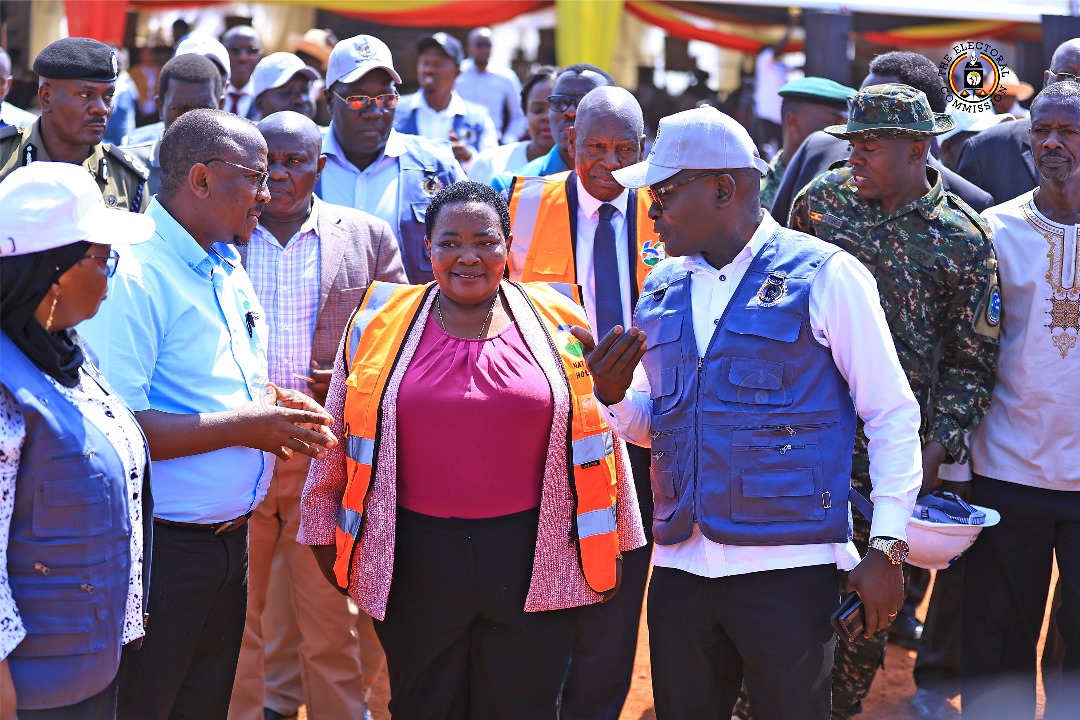 The Electoral Commission of Uganda has launched the construction of its new permanent headquarters in Lubowa-Lweza, Wakiso District,