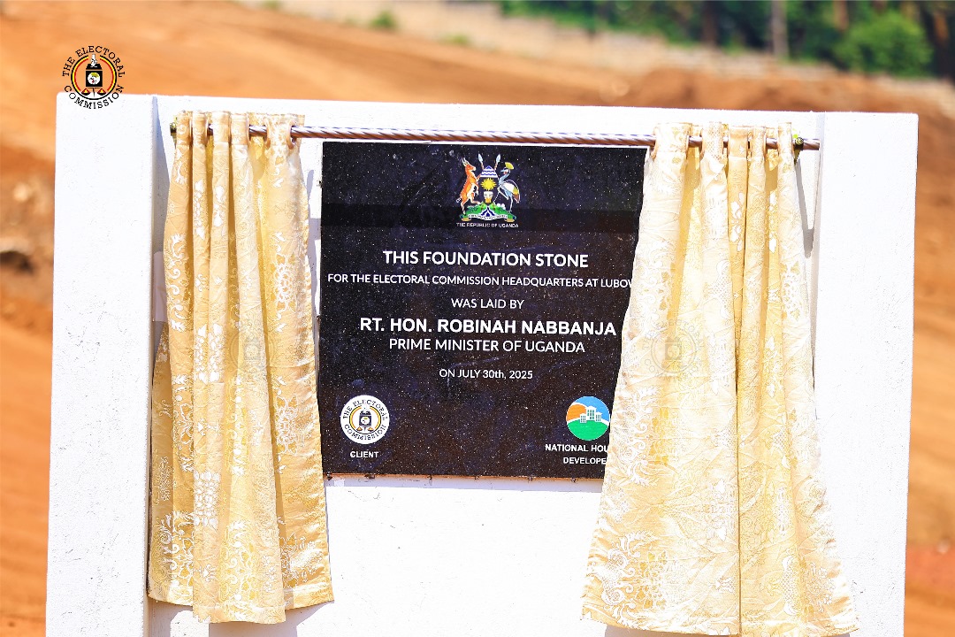 The Electoral Commission of Uganda has launched the construction of its new permanent headquarters in Lubowa-Lweza, Wakiso District,