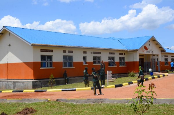 The General Ward at Kikoma Health Center III in Kyankwanzi District. All the facilities have staff quarters to enable Health Workers serve the people