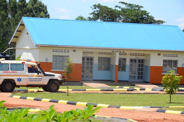 The General Ward at Kikoma Health Center III in Kyankwanzi District. All the facilities have staff quarters to enable Health Workers serve the people