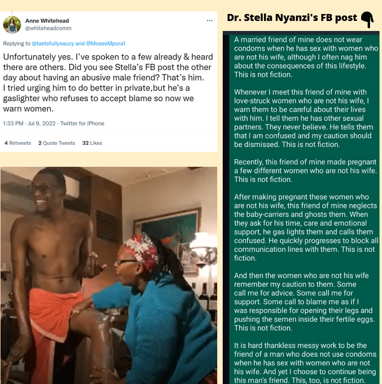 The genesis of Kakwenza sex escapades