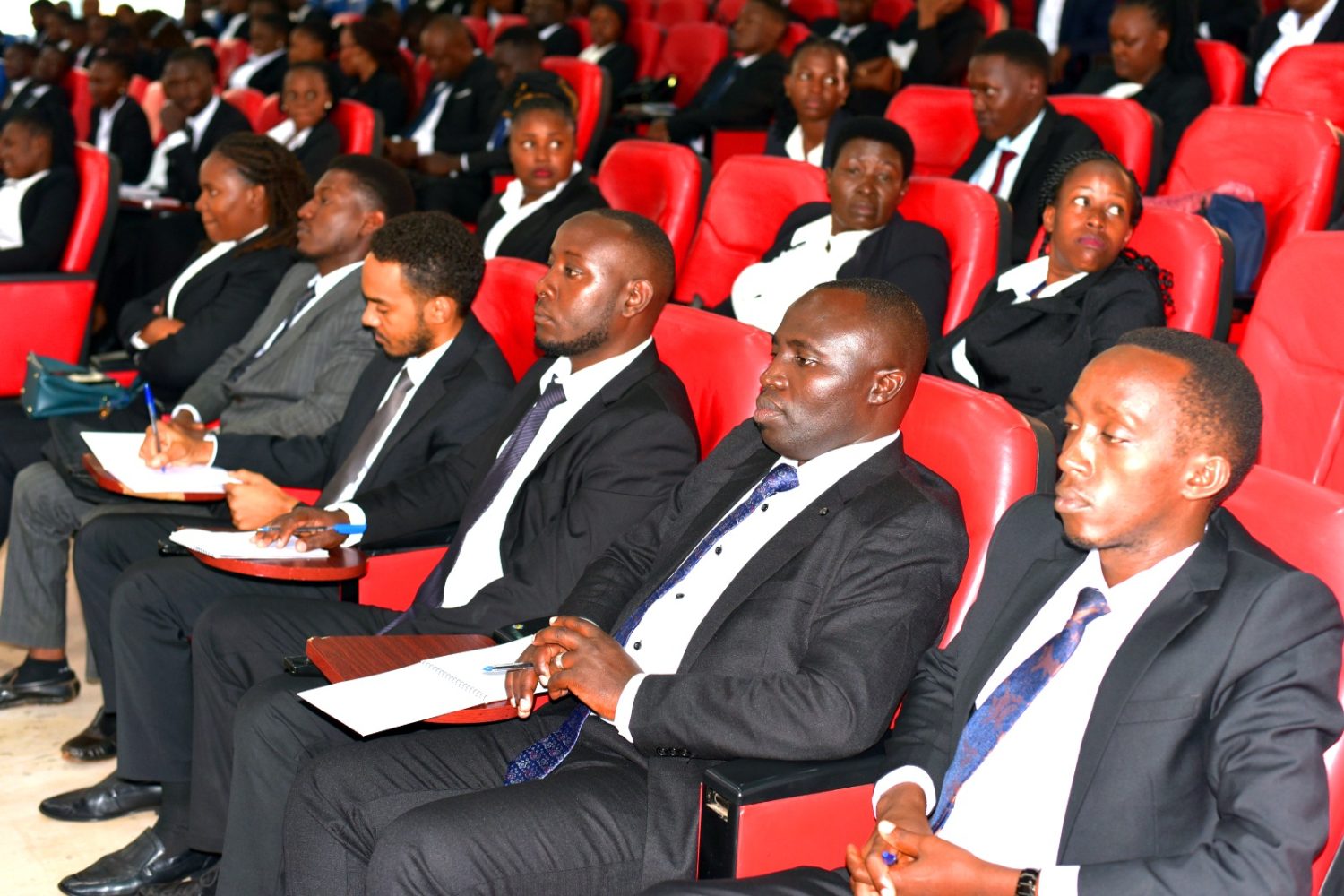 The new students at LDC