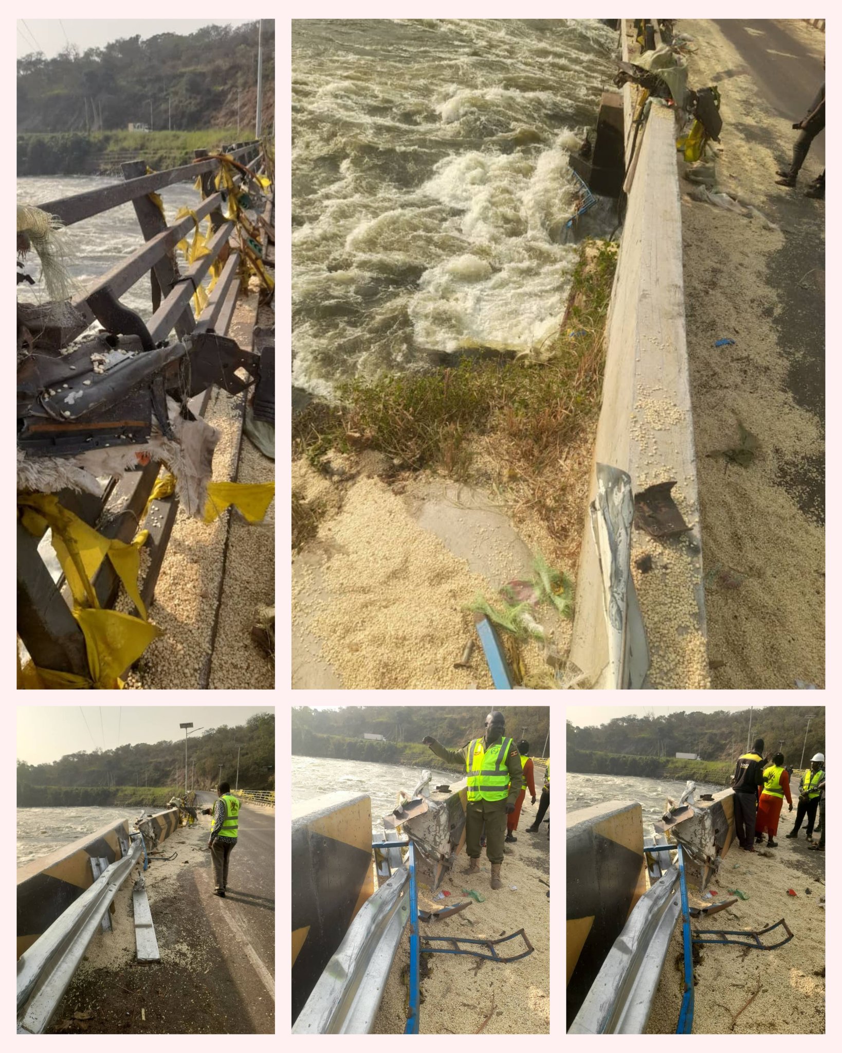 Three Feared Dead as Truck Crashes into Nile at Karuma Bridge