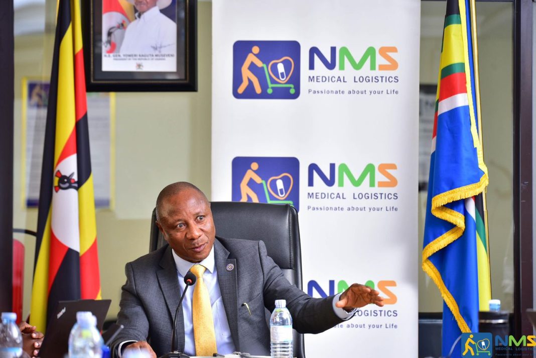 Transparency in Medicine Delivery Gets Boost as Minister Applauds NMS