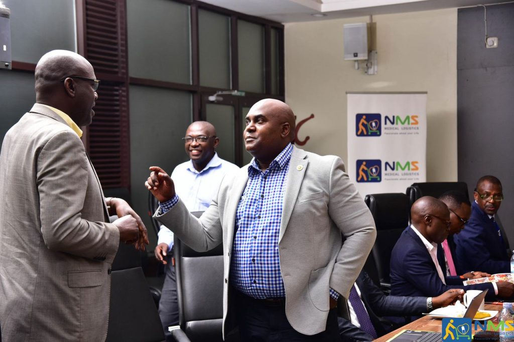 Transparency in Medicine Delivery Gets Boost as Minister Applauds NMS