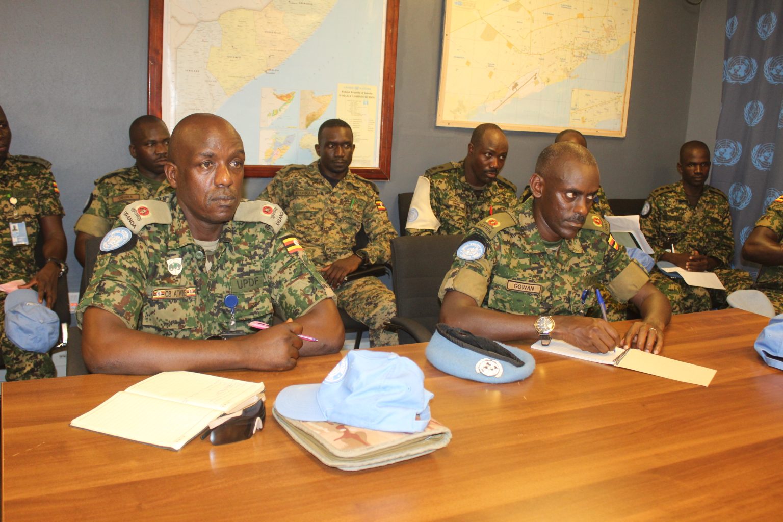 UN, UPDF Security Chiefs Meet to Strengthen Mission Safety in Somalia