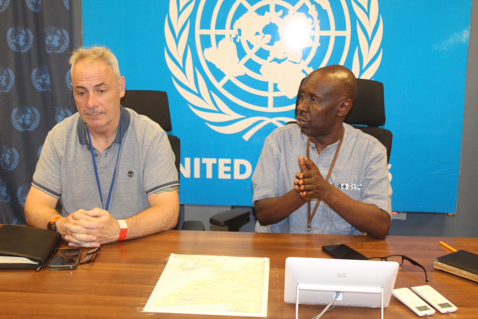 UN, UPDF Security Chiefs Meet to Strengthen Mission Safety in Somalia