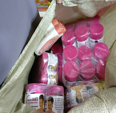 UNBS Seizes Over 2,000 Kgs of Toxic Cosmetics in Kampala Crackdown