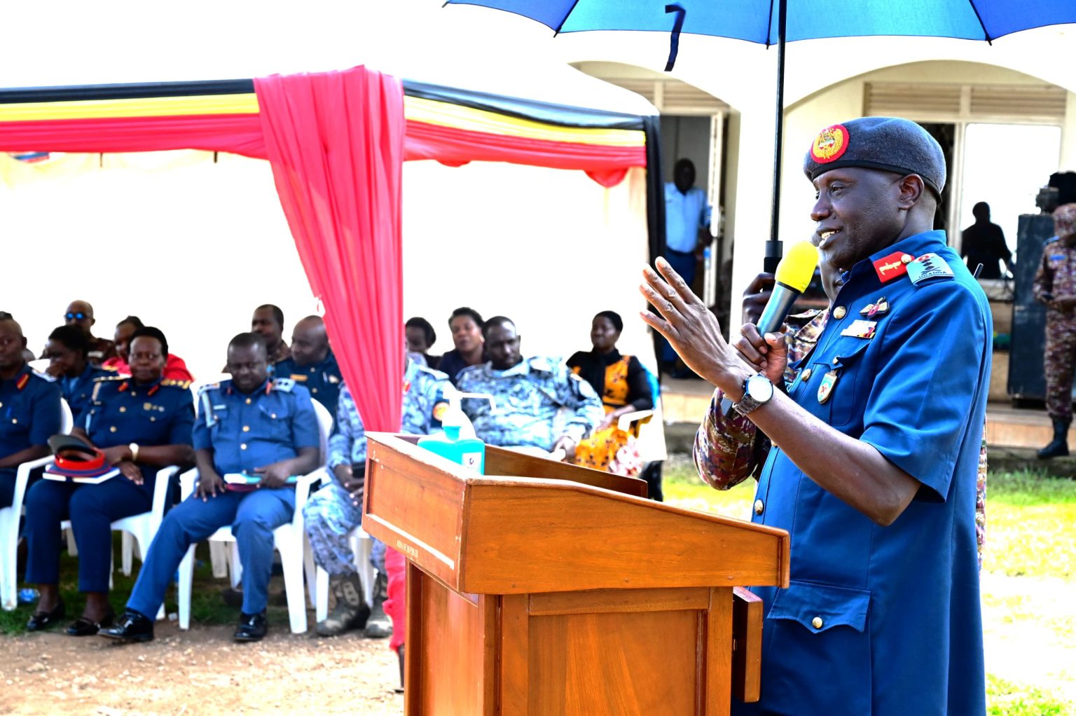 UPDF Air Force Opens First In-House Fuel Station, Slashing Refuelling Costs