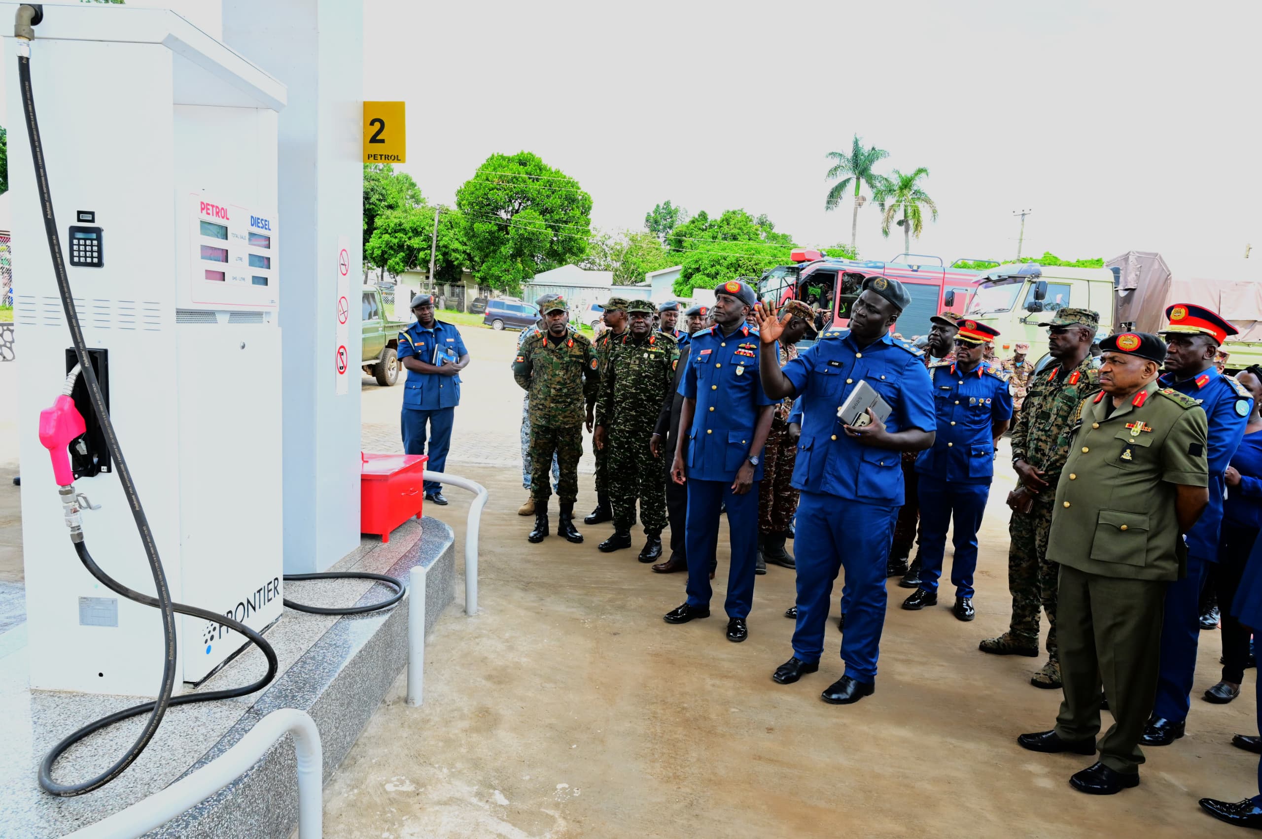 UPDF Air Force Opens First In-House Fuel Station, Slashing Refuelling Costs