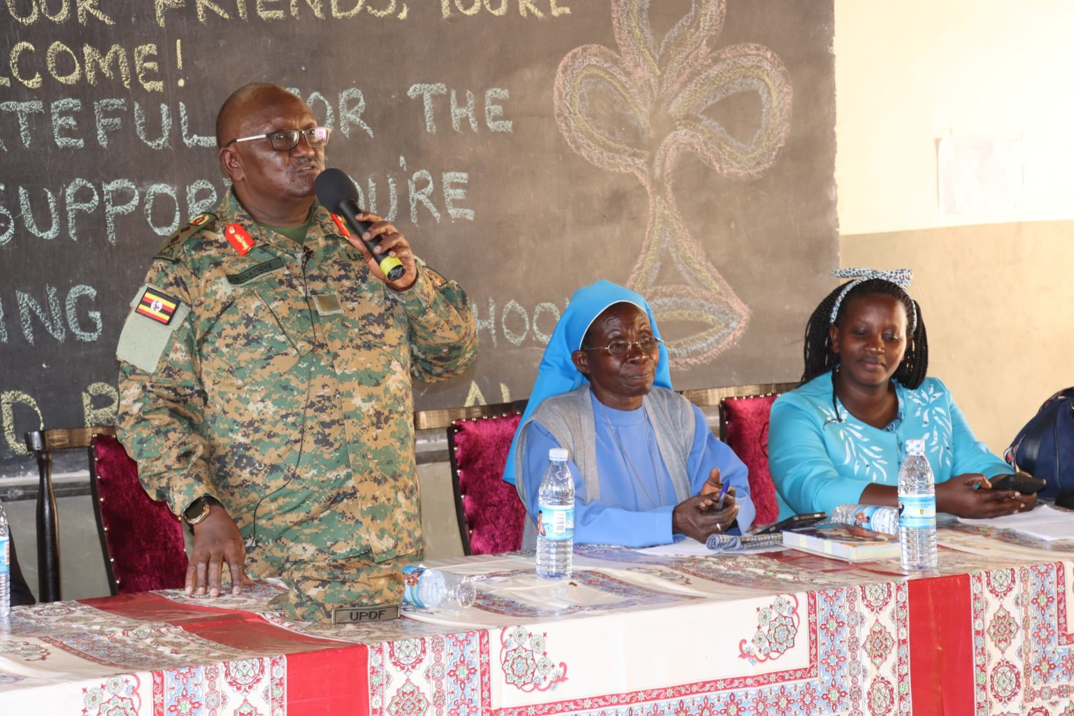 UPDF Breathes New Life into St Maurice Kitasa