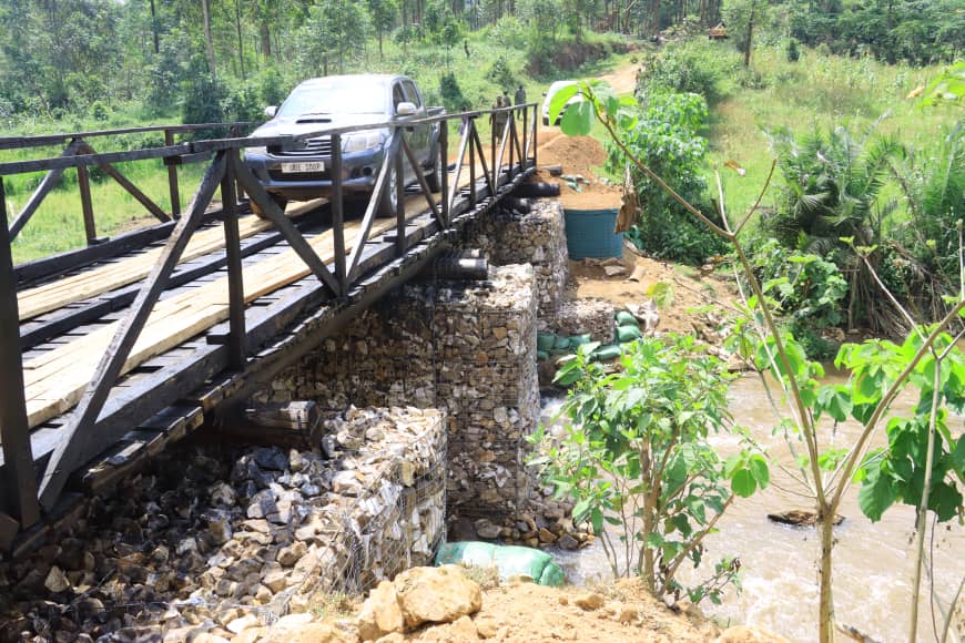 UPDF Unveils New Kanungu Bridge to Ease Trade and Transport
