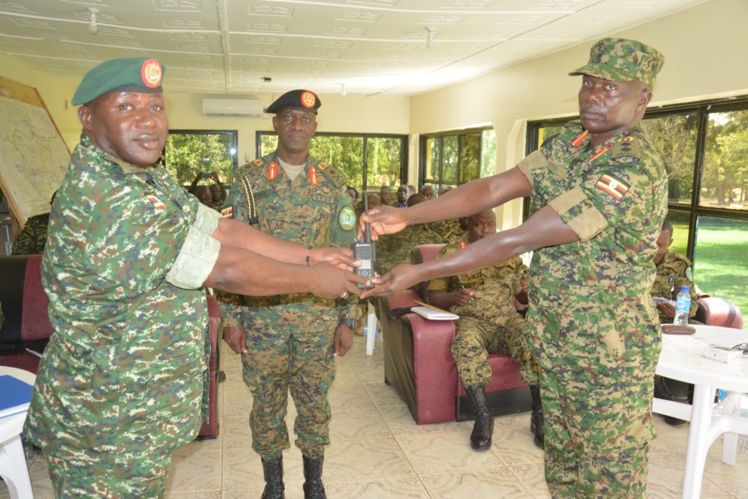 UPDF Celebrates Command Transition with Renewed Call for Excellence