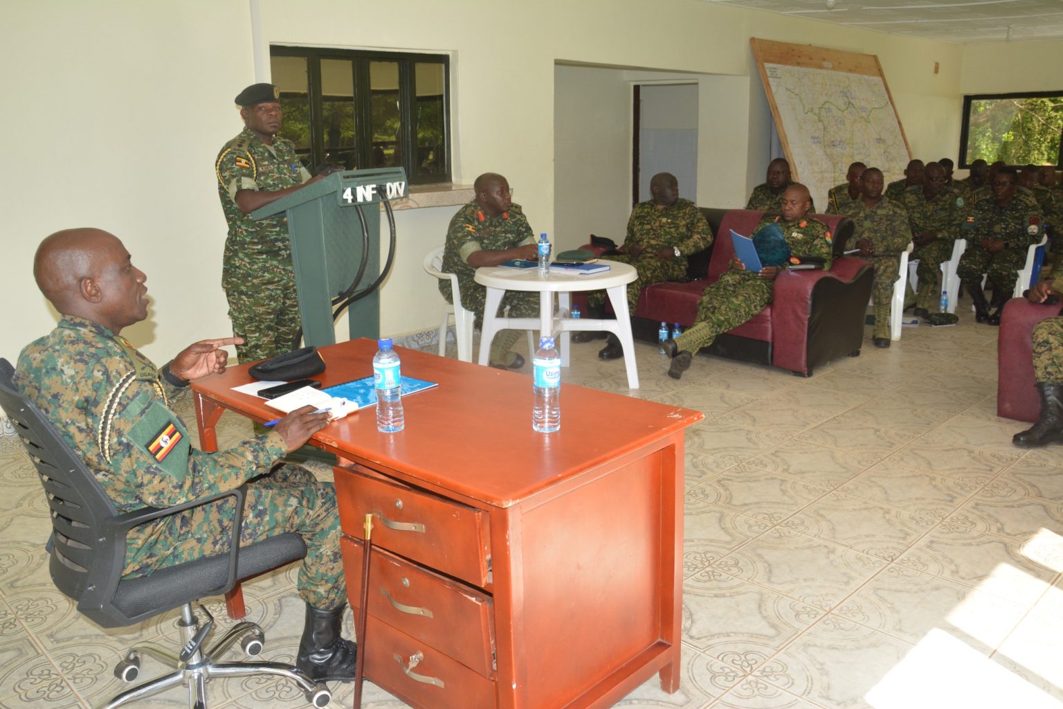 UPDF Celebrates Command Transition with Renewed Call for Excellence