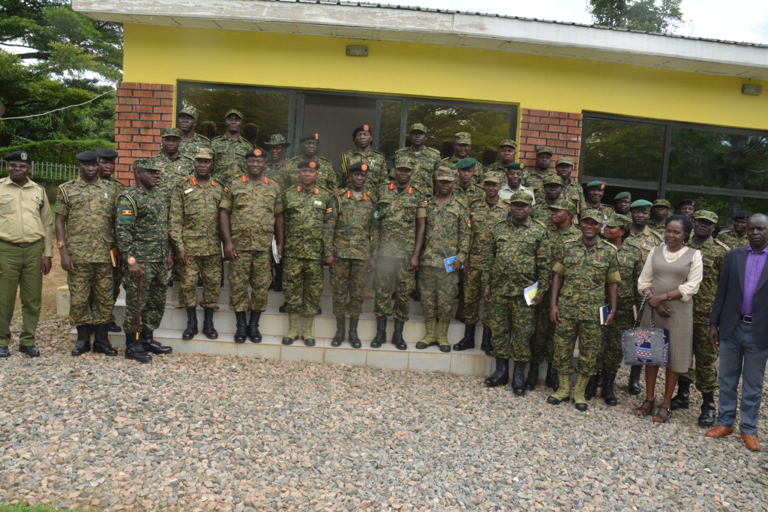 UPDF Celebrates Command Transition with Renewed Call for Excellence