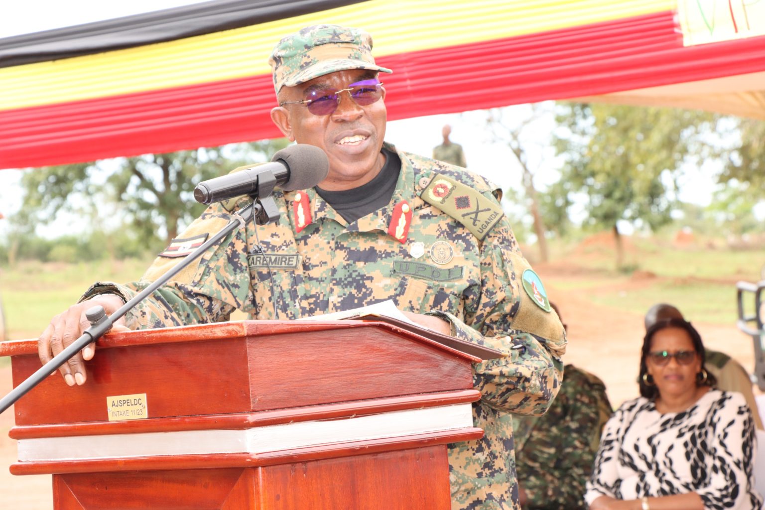 UPDF Commissions New Classroom Blocks to Support Education in Kyankwanzi