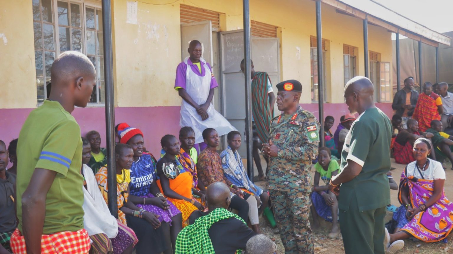 UPDF Delivers Free Medical Care to Thousands in Karamoja