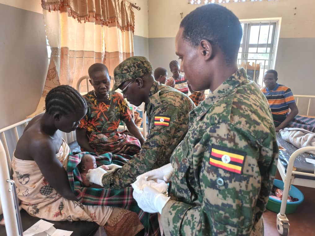 UPDF Delivers Free Medical Care to Thousands in Karamoja