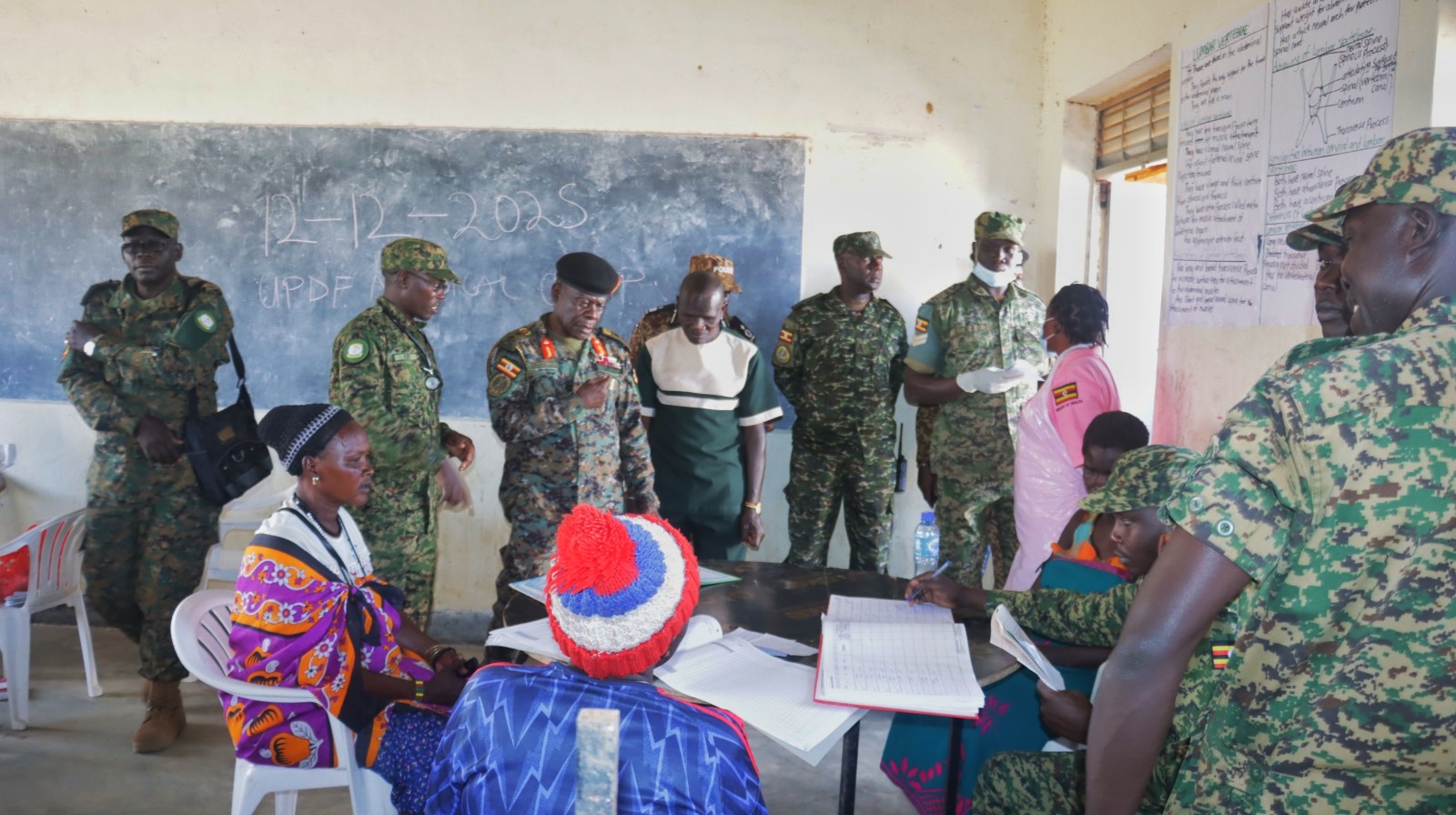 UPDF Delivers Free Medical Care to Thousands in Karamoja